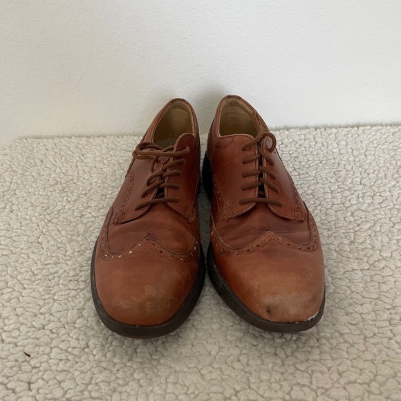 Cole Haan Men\'s Original Grand Oxford Casual Dress Shoes Tan Size Size 9.5 main image 5